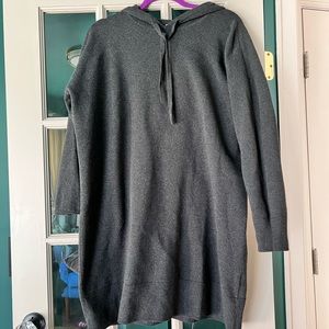 Madewell Hoodie Sweater Dress
